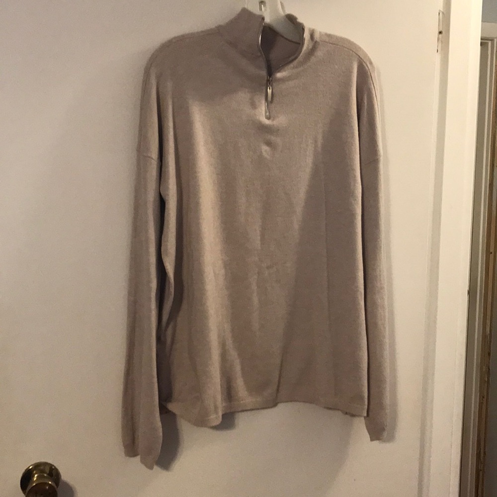 Cyrus  light sand color sweater